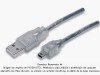 Cable USB A 2.0 a USB mini B 4.5 m